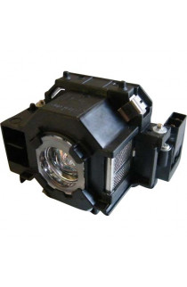 EPSON ELPLP42, V13H010L42 ECL-4507-PG CARTUCCIA LAMPADA COMPATIBILE CON BULBO ORIGINALE CON SUPPORTO