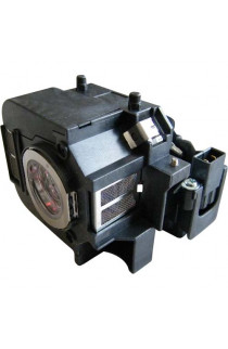 EPSON ELPLP50, V13H010L50 ECL-4508-OM CARTUCCIA LAMPADA ORIGINALE CON SUPPORTO