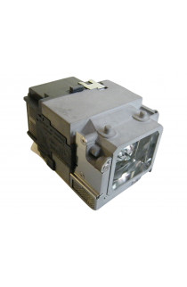 EPSON ELPLP65, V13H010L65 ECL-4518-OM CARTUCCIA LAMPADA ORIGINALE CON SUPPORTO