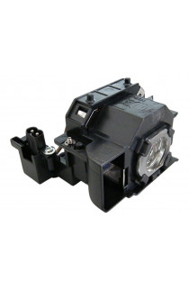 EPSON ELPLP44, V13H010L44 ECL-4523-PG CARTUCCIA LAMPADA COMPATIBILE CON BULBO ORIGINALE CON SUPPORTO