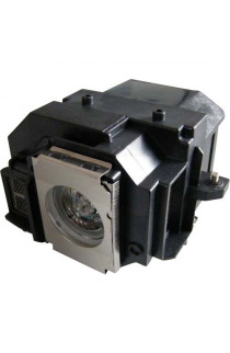 EPSON ELPLP56, V13H010L56 ECL-4524-OM CARTUCCIA LAMPADA ORIGINALE CON SUPPORTO
