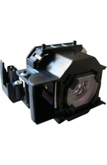 EPSON ELPLP34, V13H010L34 ECL-4544-PG CARTUCCIA LAMPADA COMPATIBILE CON BULBO ORIGINALE CON SUPPORTO
