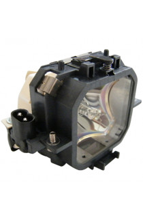 EPSON ELPLP18, V13H010L18 ECL-4545-PG CARTUCCIA LAMPADA COMPATIBILE CON BULBO ORIGINALE CON SUPPORTO