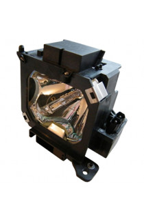 EPSON ELPLP22, V13H010L22 ECL-4547-PG CARTUCCIA LAMPADA COMPATIBILE CON BULBO ORIGINALE CON SUPPORTO