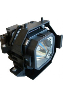 EPSON ELPLP31, V13H010L31 ECL-4550-PG CARTUCCIA LAMPADA COMPATIBILE CON BULBO ORIGINALE CON SUPPORTO
