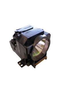 EPSON ELPLP26, V13H010L26 ECL-4552-PG CARTUCCIA LAMPADA COMPATIBILE CON BULBO ORIGINALE CON SUPPORTO