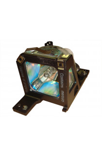 EPSON ELPLP25, V13H010L25 ECL-4553-PG CARTUCCIA LAMPADA COMPATIBILE CON BULBO ORIGINALE CON SUPPORTO