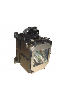 EPSON ELPLP28, V13H010L28 ECL-4560-PG CARTUCCIA LAMPADA COMPATIBILE CON BULBO ORIGINALE CON SUPPORTO