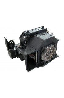 EPSON ELPLP43, V13H010L43 ECL-4562-PG CARTUCCIA LAMPADA COMPATIBILE CON BULBO ORIGINALE CON SUPPORTO
