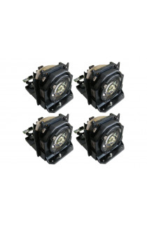 PANASONIC ET-LAD10000F ECL-5055-PG CARTUCCIA LAMPADA COMPATIBILE CON BULBO ORIGINALE CON SUPPORTO
