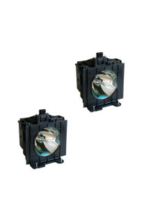 PANASONIC ET-LAD57W ECL-5063-OM CARTUCCIA LAMPADA ORIGINALE CON SUPPORTO