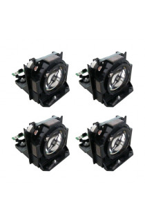PANASONIC ET-LAD12KF, ET-LAD12000F ECL-5075-PG CARTUCCIA LAMPADA COMPATIBILE CON BULBO ORIGINALE CON SUPPORTO