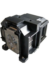 EPSON ELPLP67, V13H010L67 ECL-6104-PG CARTUCCIA LAMPADA COMPATIBILE CON BULBO ORIGINALE CON SUPPORTO