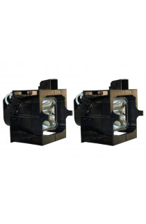 BARCO R9841770 (TWIN PACK) ECL-65838-PG CARTUCCIA LAMPADA COMPATIBILE CON BULBO ORIGINALE CON SUPPORTO