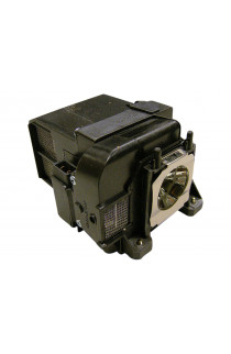 EPSON ELPLP77, V13H010L77 ECL-7055-PG CARTUCCIA LAMPADA COMPATIBILE CON BULBO ORIGINALE CON SUPPORTO