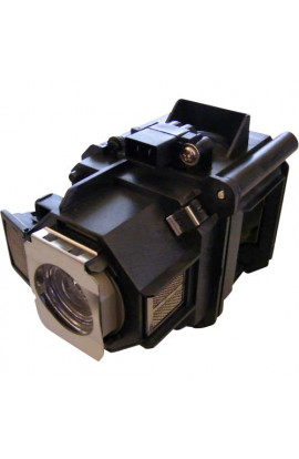 EPSON ELPLP63, V13H010L63 ECL-4513-OM CARTUCCIA LAMPADA ORIGINALE CON SUPPORTO
