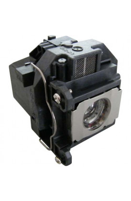 EPSON ELPLP57, V13H010L57 ECL-4519-PG CARTUCCIA LAMPADA COMPATIBILE CON BULBO ORIGINALE CON SUPPORTO