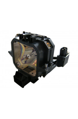 EPSON ELPLP21, V13H010L21 ECL-4535-PG CARTUCCIA LAMPADA COMPATIBILE CON BULBO ORIGINALE CON SUPPORTO