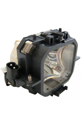 EPSON ELPLP18, V13H010L18 ECL-4545-PG CARTUCCIA LAMPADA COMPATIBILE CON BULBO ORIGINALE CON SUPPORTO