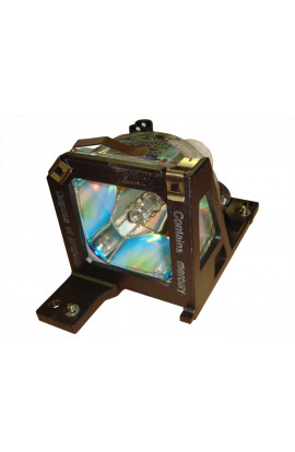 EPSON ELPLP25H, ELPLP2H, V13H010L2H ECL-4558-PG CARTUCCIA LAMPADA COMPATIBILE CON BULBO ORIGINALE CON SUPPORTO