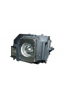 EPSON ELPLP66, V13H010L66 ECL-6136-PG CARTUCCIA LAMPADA COMPATIBILE CON BULBO ORIGINALE CON SUPPORTO