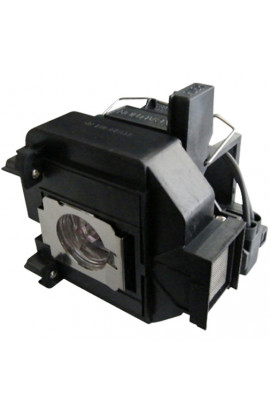 EPSON ELPLP69, V13H010L69 ECL-6161-PG CARTUCCIA LAMPADA COMPATIBILE CON BULBO ORIGINALE CON SUPPORTO