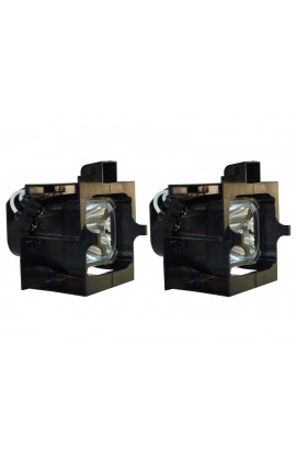BARCO R9841770 (TWIN PACK) ECL-65838-CM CARTUCCIA LAMPADA COMPATIBILE CON SUPPORTO
