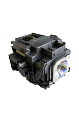EPSON ELPLP76 ECL-7015-PG CARTUCCIA LAMPADA COMPATIBILE CON BULBO ORIGINALE CON SUPPORTO