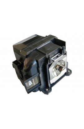 EPSON ELPLP78, V13H010L78 ECL-7046-PG CARTUCCIA LAMPADA COMPATIBILE CON BULBO ORIGINALE CON SUPPORTO